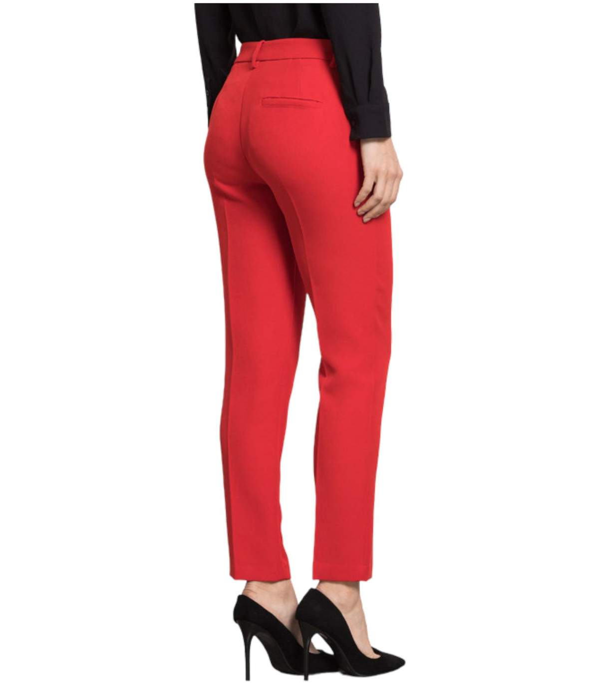 Versace Jeans Couture Donna Pantaloni  Con Cintura