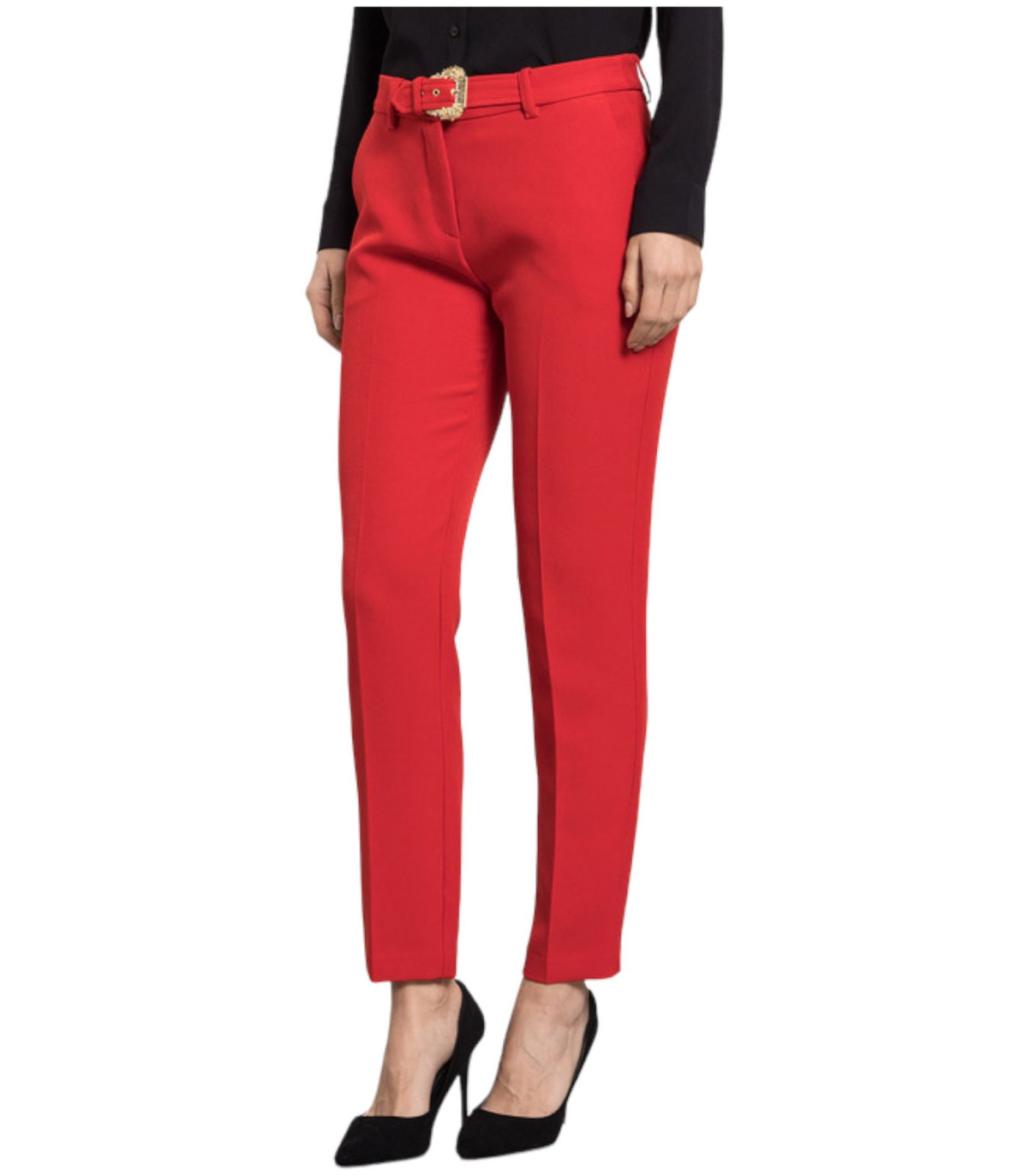 Versace Jeans Couture Donna Pantaloni  Con Cintura
