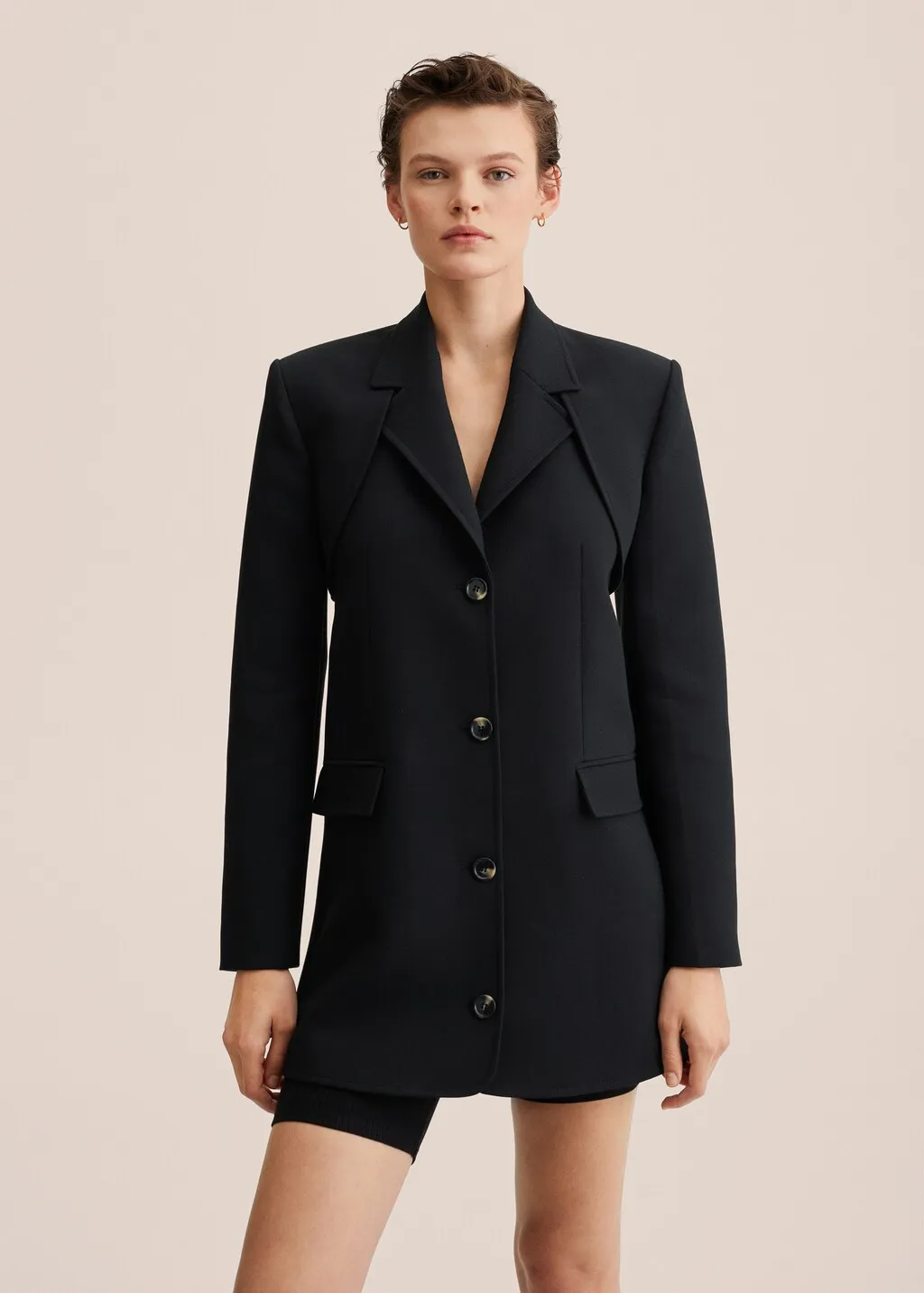 Vestito blazer staccabile