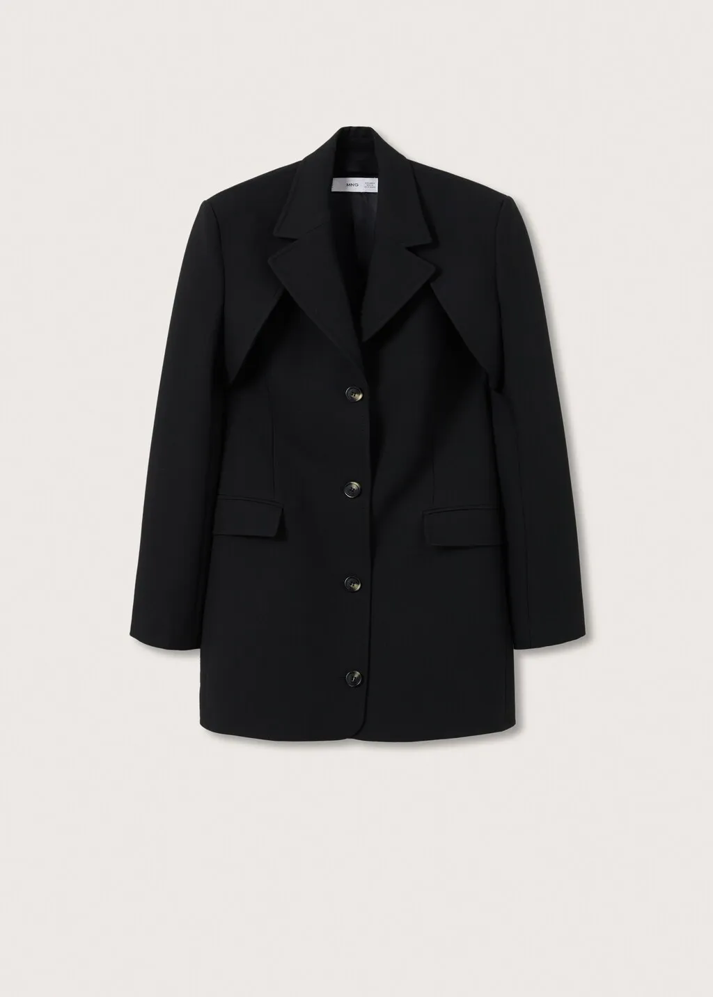 Vestito blazer staccabile