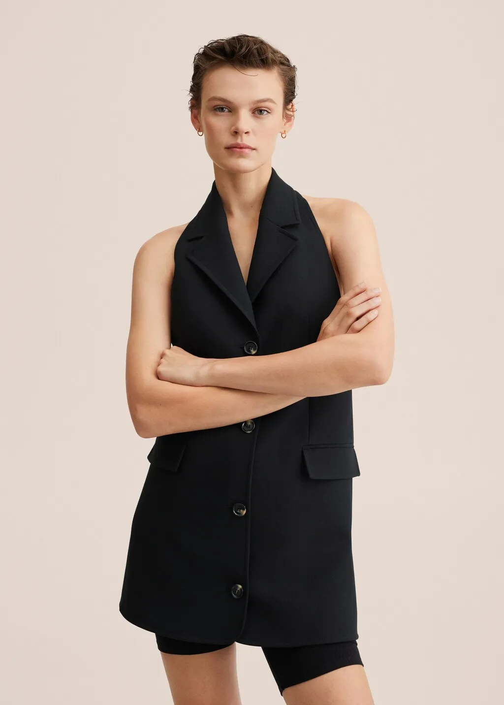 Vestito blazer staccabile