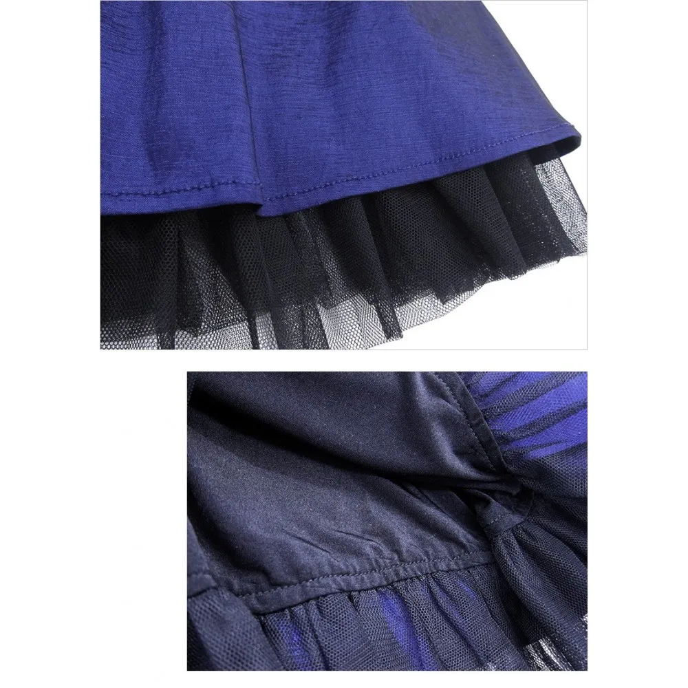 Vestito Cerimonia Premaman Allattamento in Chambray
