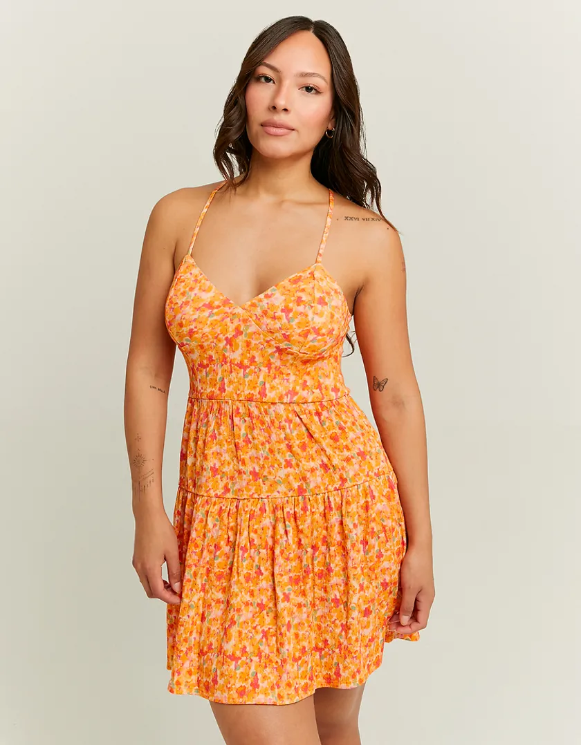 Vestito Corto Smanicato  