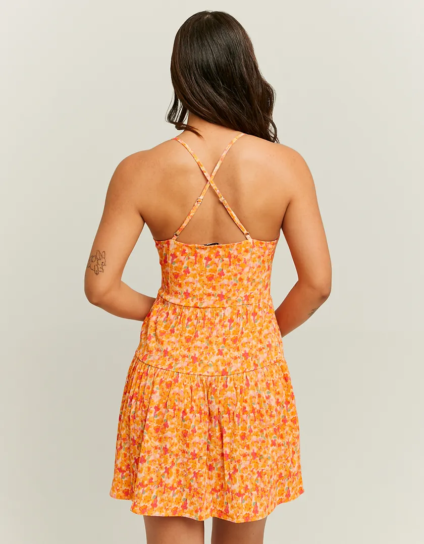 Vestito Corto Smanicato  