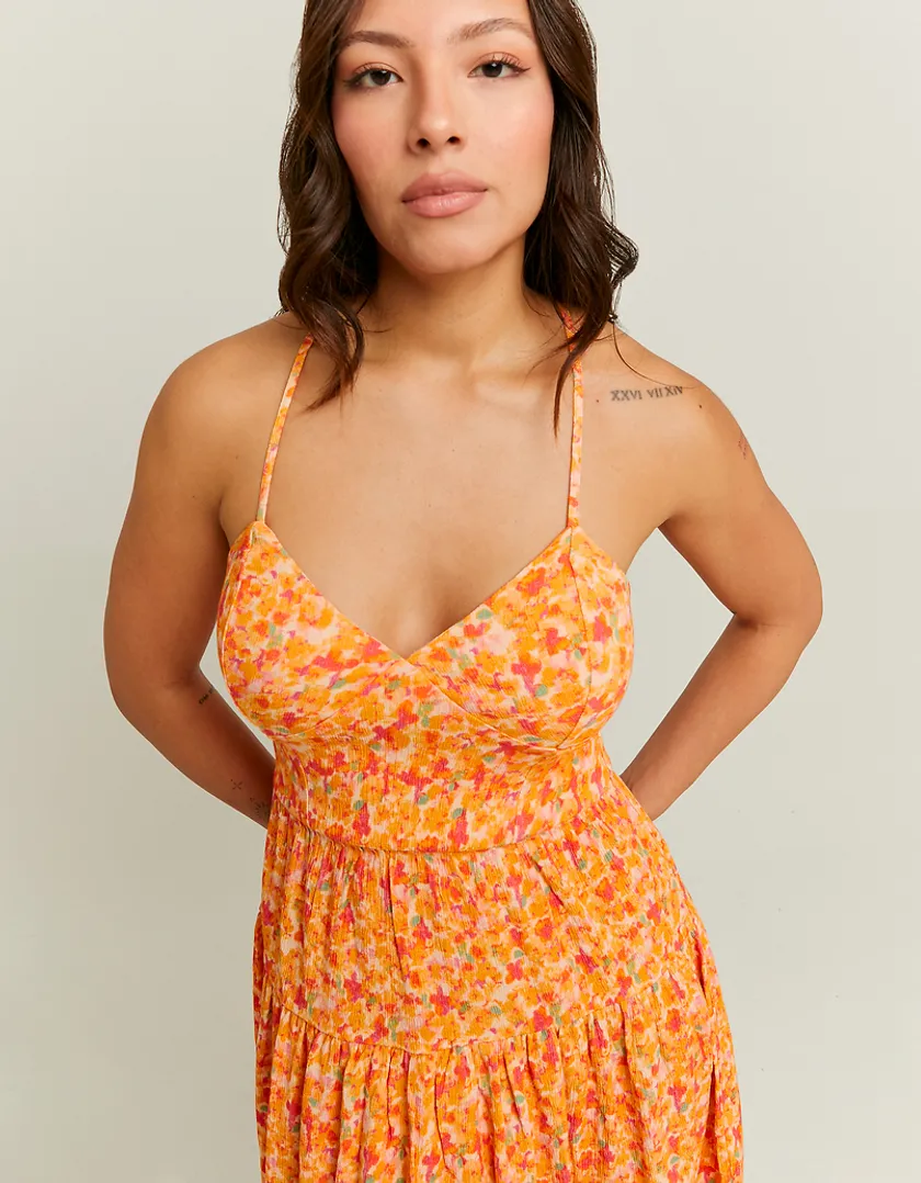 Vestito Corto Smanicato  