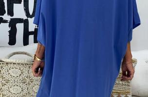 VESTITO EVELINA - BLU