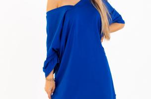 VESTITO EVELINA - BLU