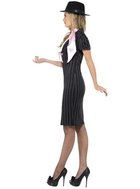 Vestito gangster per donna
