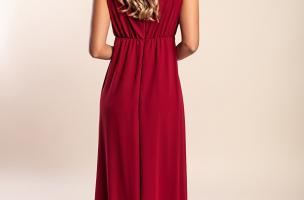 VESTITO GRACIANA, BORDEAUX