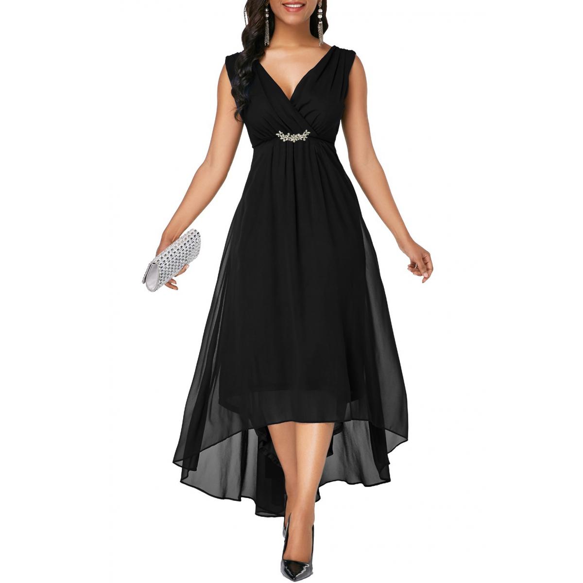 VESTITO GRACIANA - NERO