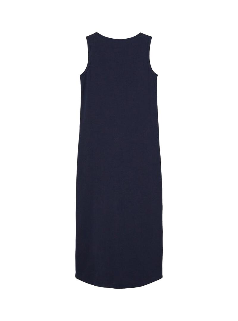 Vestito Name It Vippa Blu Navy per Bambina