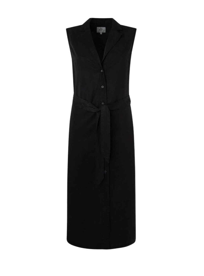 Vestito Pepe Jeans Maggie Nero per Donna
