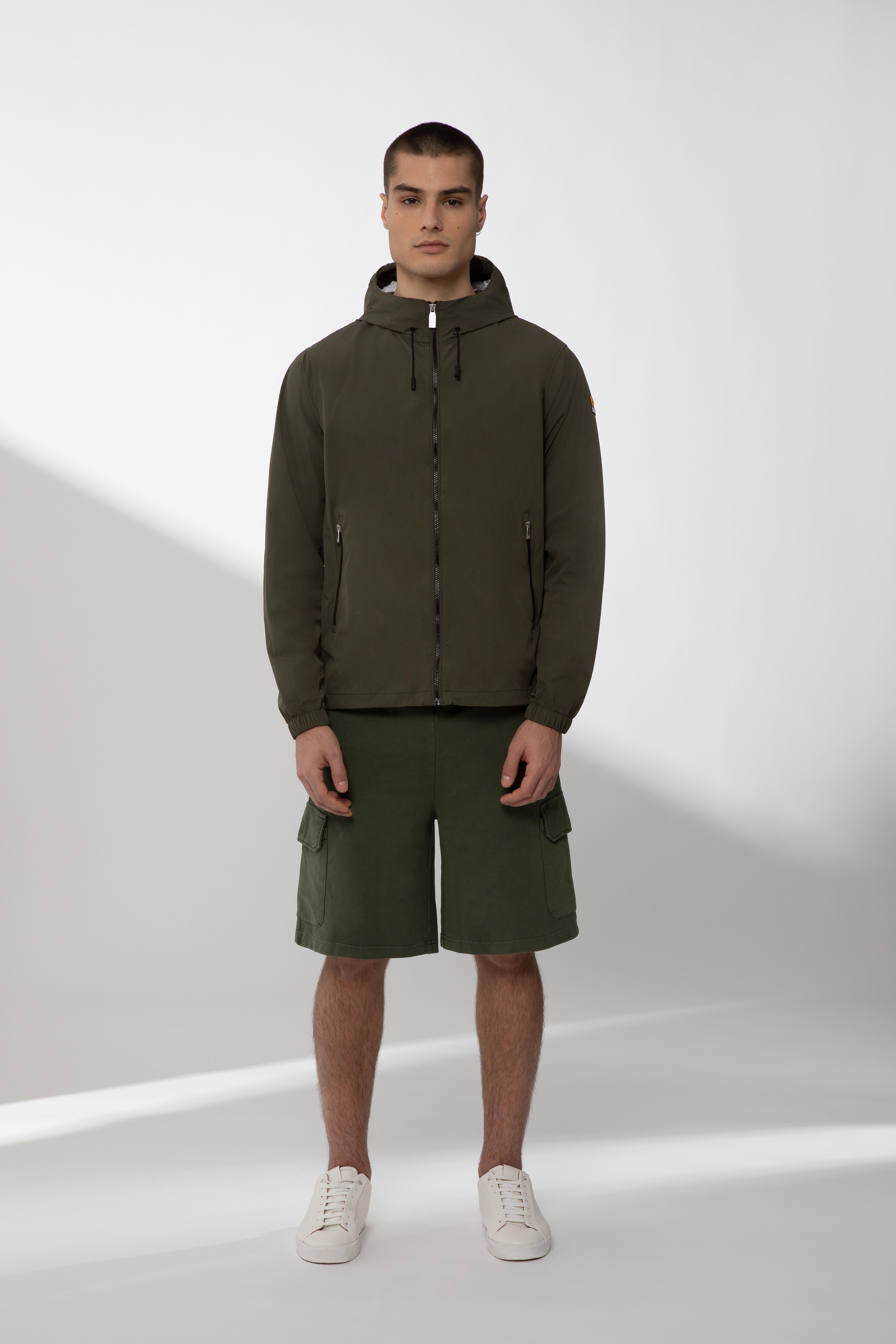 WEINZ – Giacca a vento verde militare