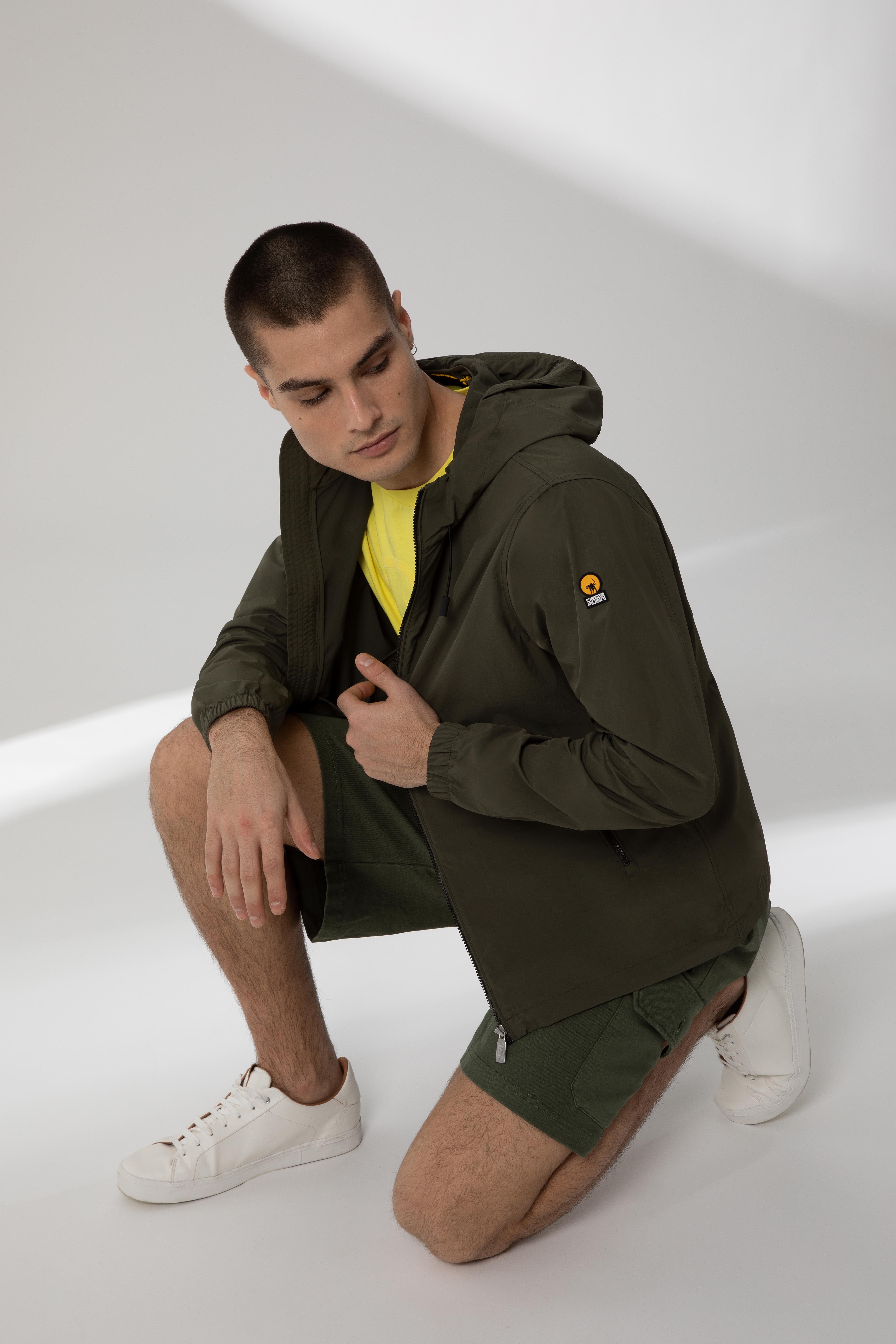 WEINZ – Giacca a vento verde militare