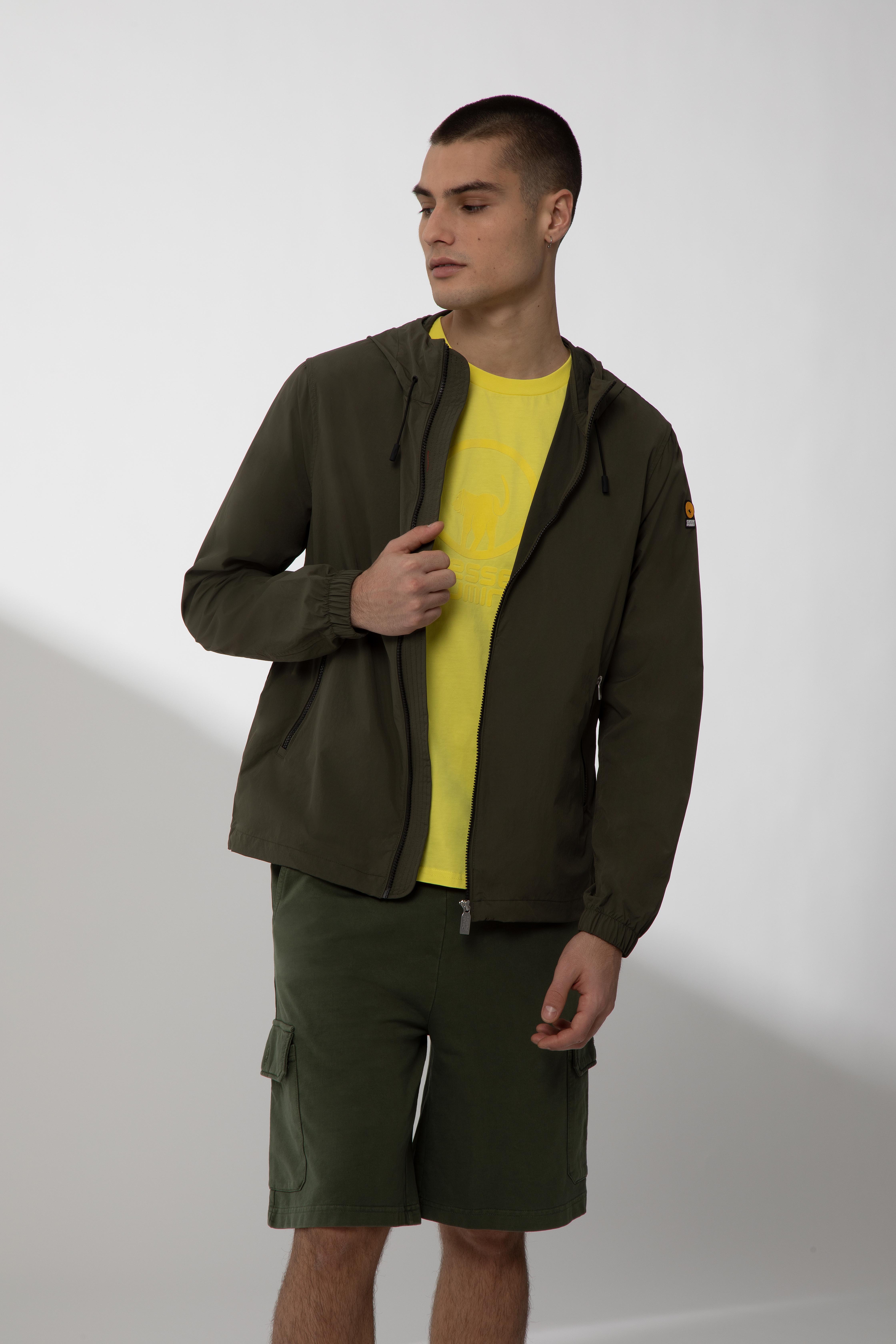 WEINZ – Giacca a vento verde militare