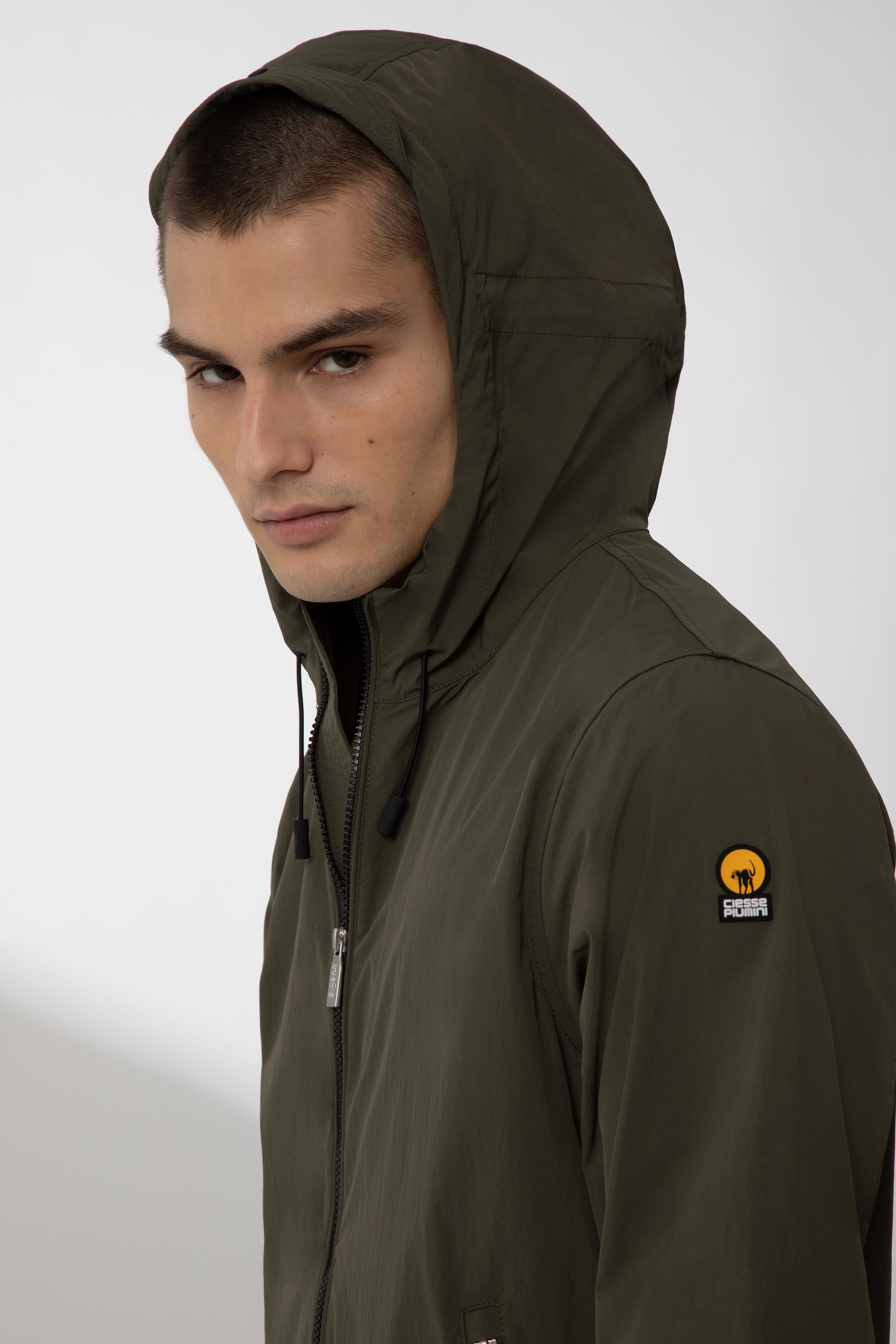 WEINZ – Giacca a vento verde militare