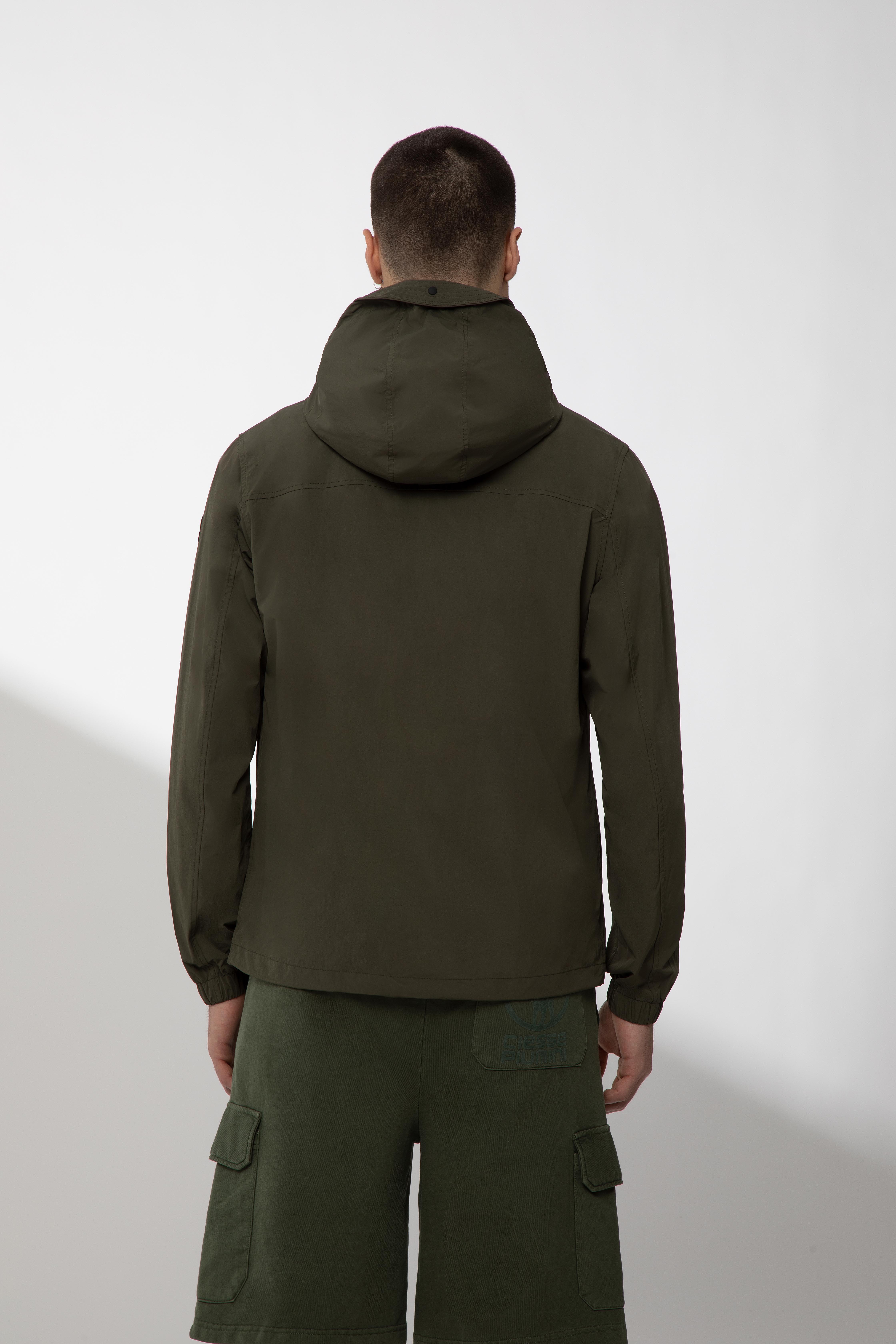 WEINZ – Giacca a vento verde militare