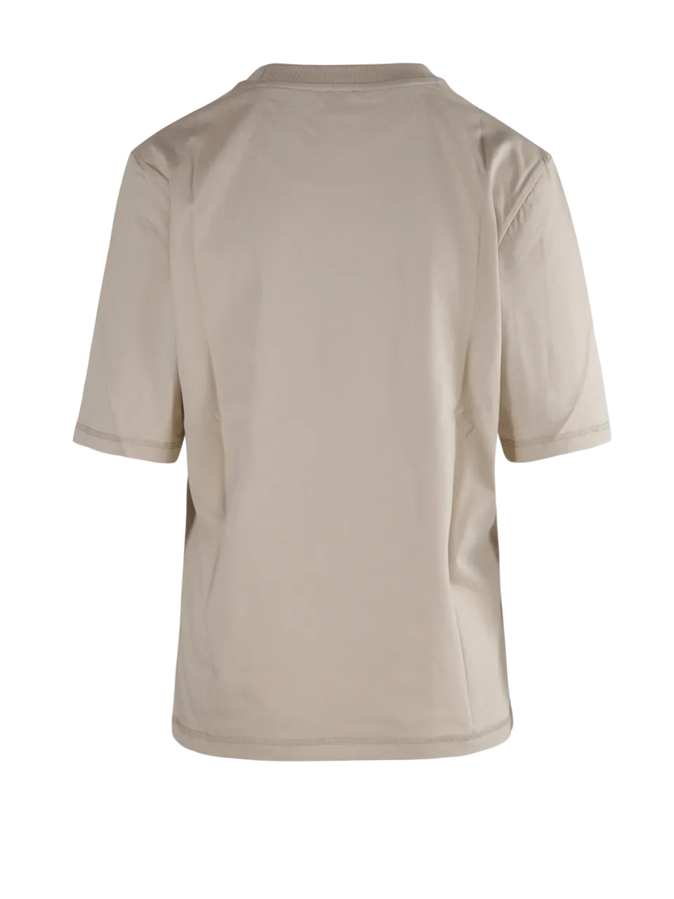 WOMAN BY MALENE BIRGER NUDE ORGANIC COTTON HEDIL T-SHIRT