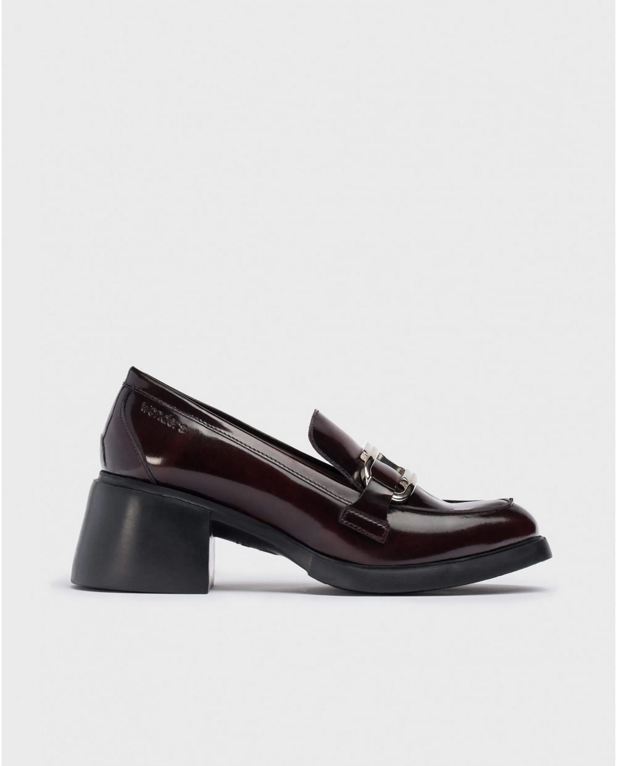 WONDERS Mocassino Con Tacco Donna G-6140  