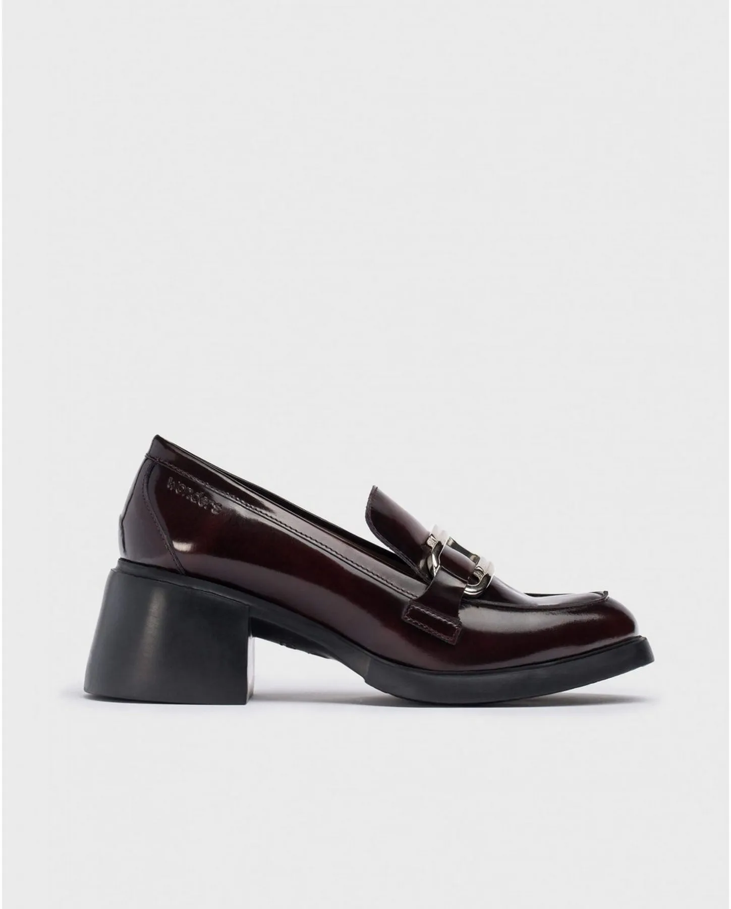 WONDERS Mocassino Con Tacco Donna G-6140  