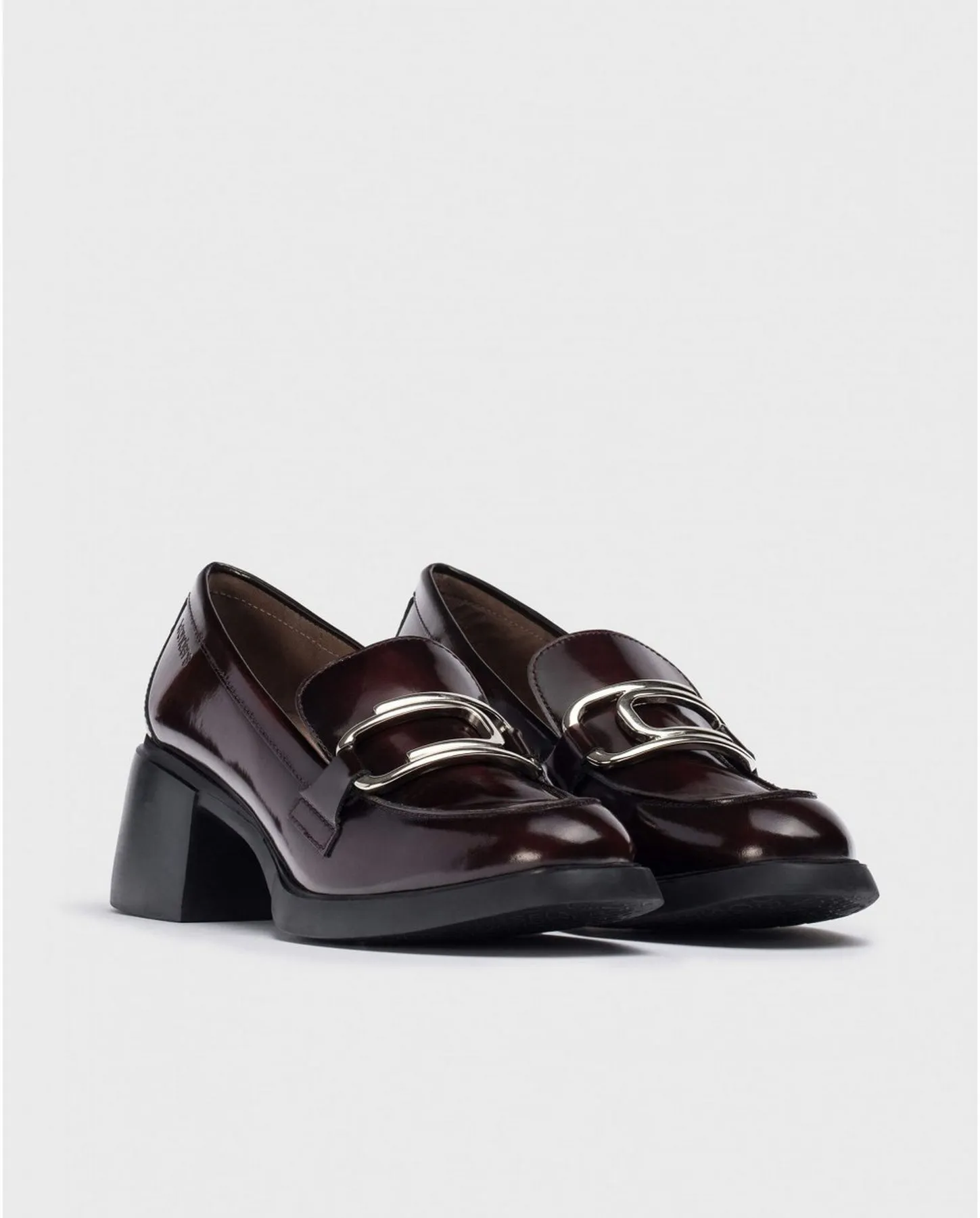 WONDERS Mocassino Con Tacco Donna G-6140  