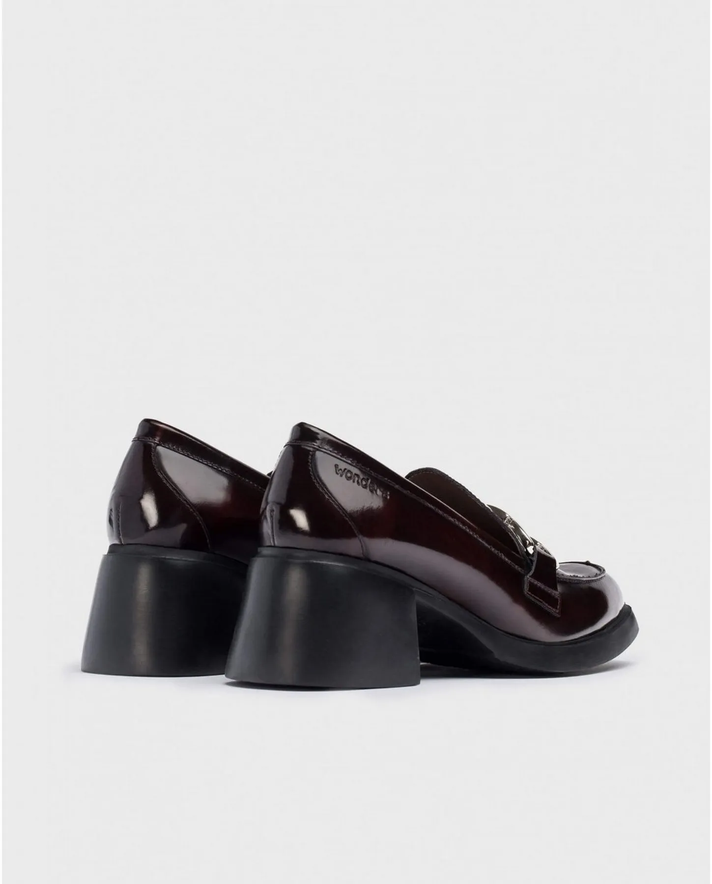 WONDERS Mocassino Con Tacco Donna G-6140  