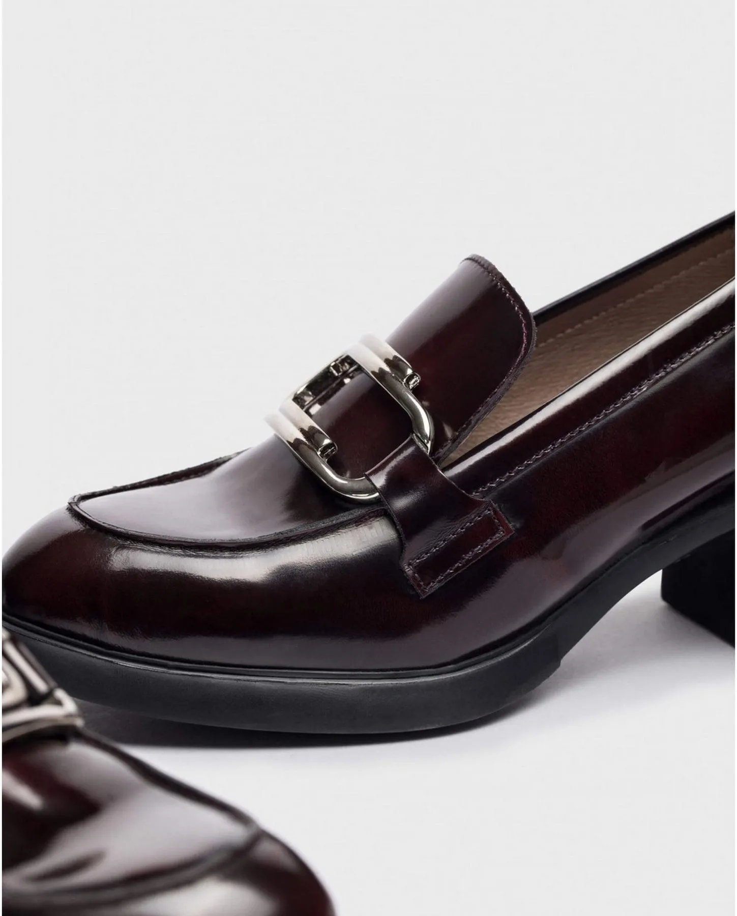 WONDERS Mocassino Con Tacco Donna G-6140  