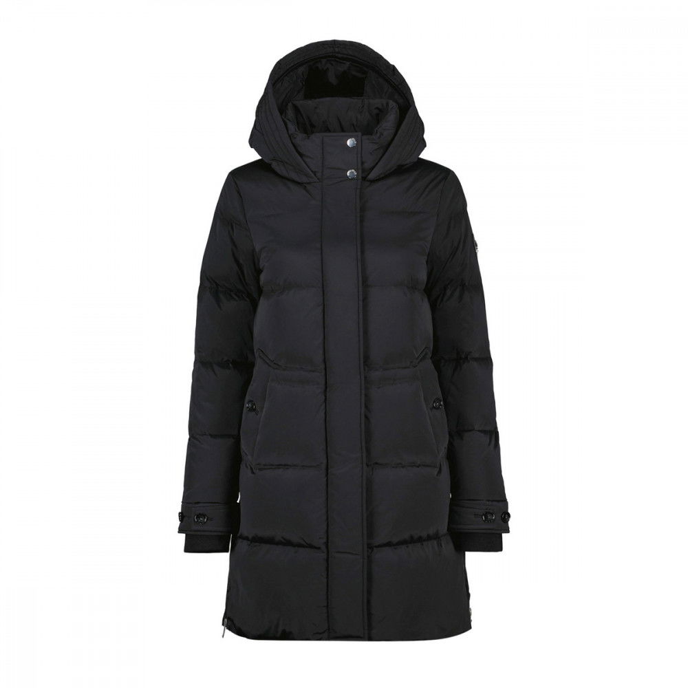 WOOLRICH PIUMINO LUNGO PUFFY ALSEA DONNA
