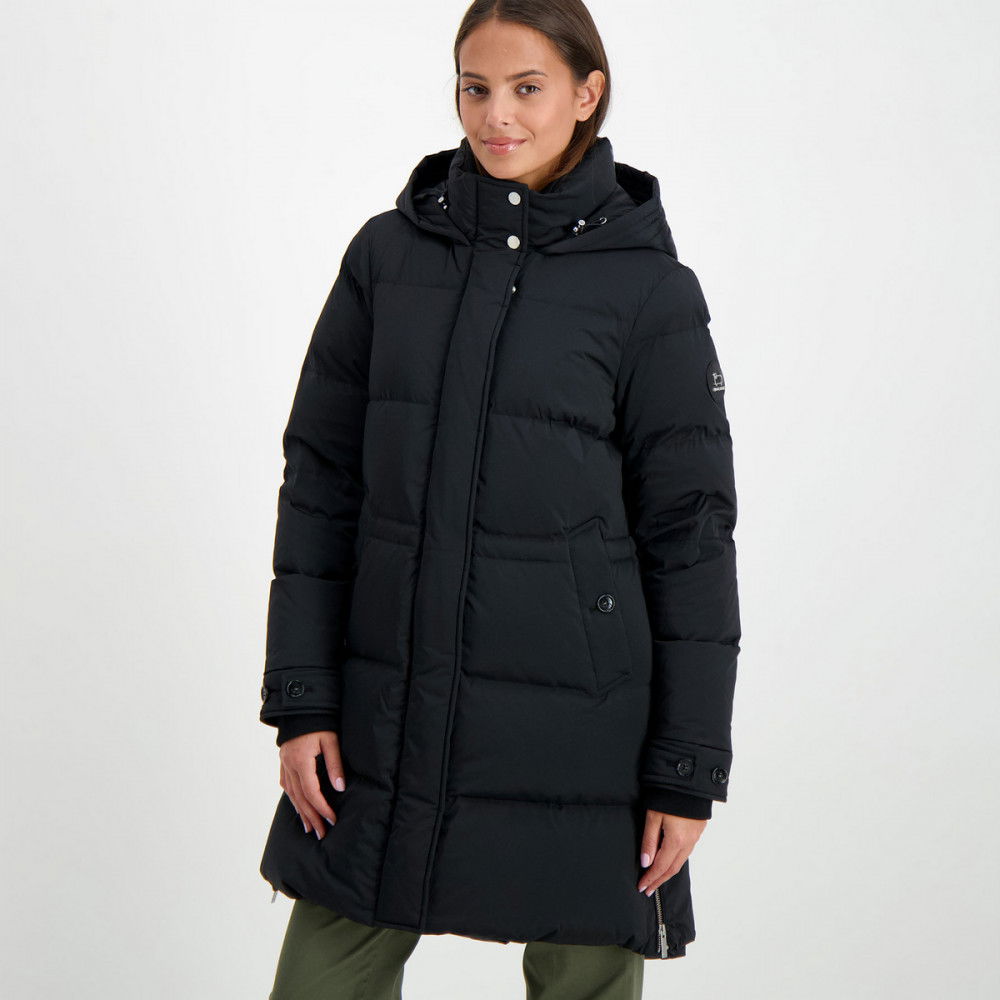 WOOLRICH PIUMINO LUNGO PUFFY ALSEA DONNA