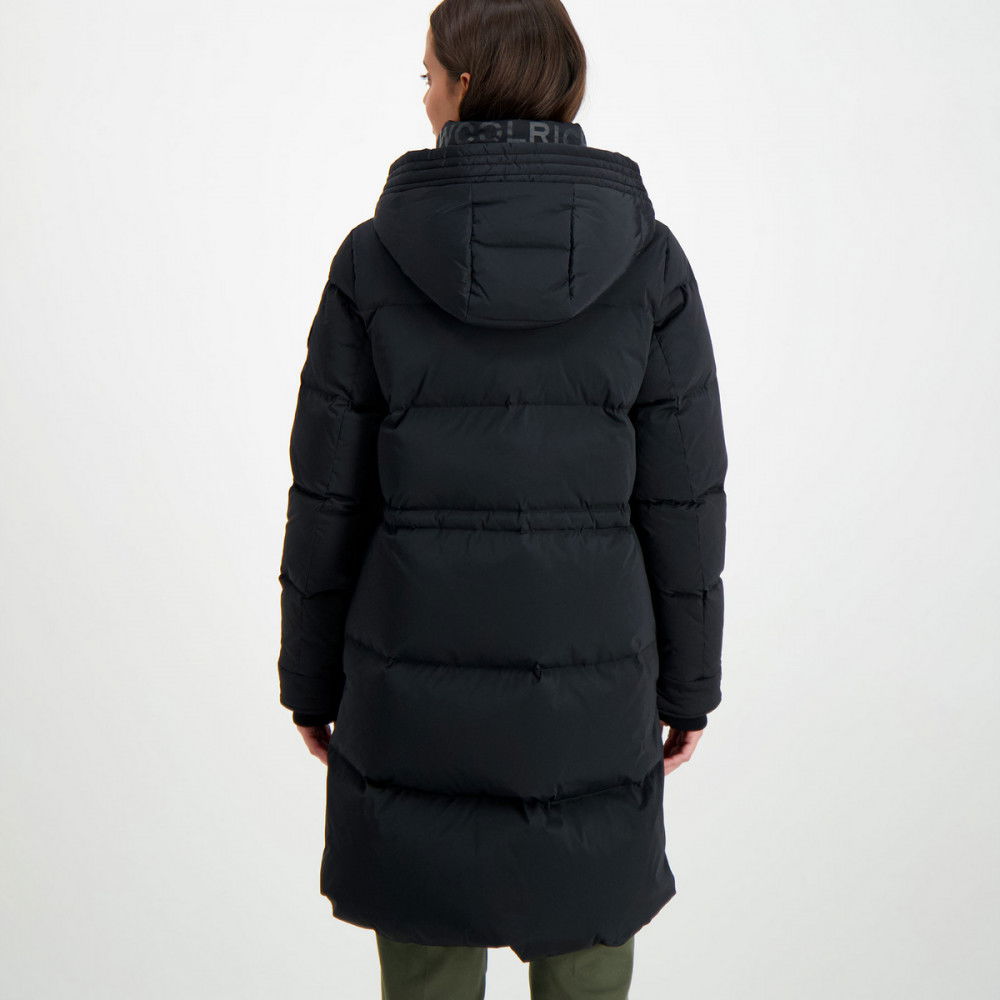 WOOLRICH PIUMINO LUNGO PUFFY ALSEA DONNA