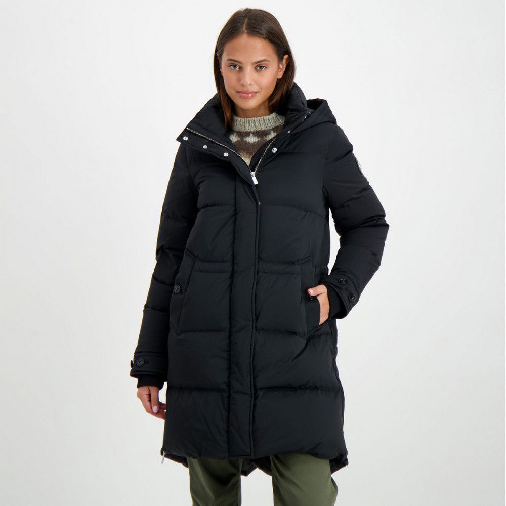 WOOLRICH PIUMINO LUNGO PUFFY ALSEA DONNA