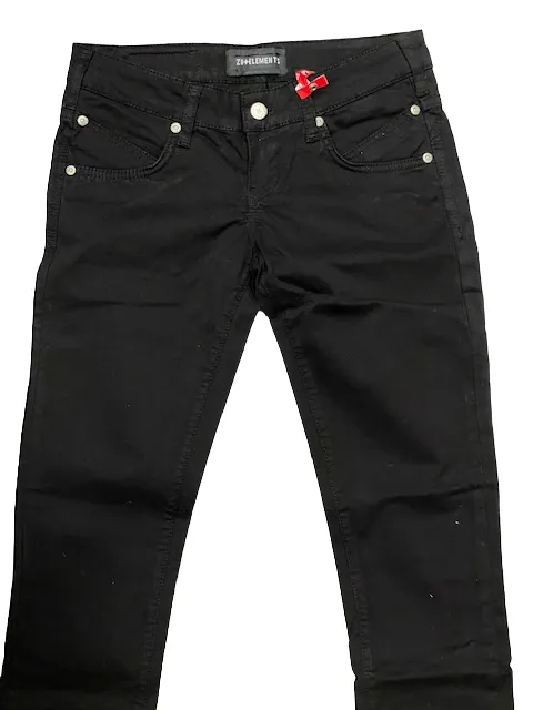 Zu Elements women's jeans trousers Basic Pickpocket Z1704490497704 D001 2 black