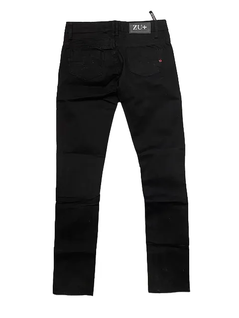 Zu Elements women's jeans trousers Basic Pickpocket Z1704490497704 D001 2 black